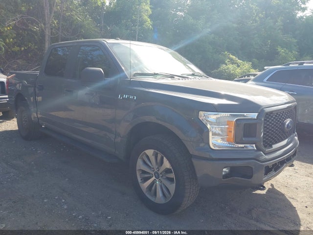Aukcja sprzedaży 2018 Ford F-150 Xl, vin: 1FTEW1EP4JFD22073, numer aukcji: 45994051