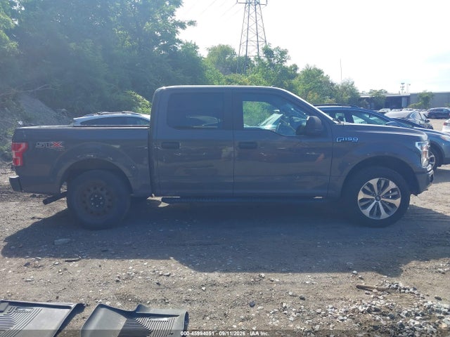 2018 Ford F-150 Xl მანქანა იყიდება აუქციონზე, vin: 1FTEW1EP4JFD22073, აუქციონის ნომერი: 45994051
