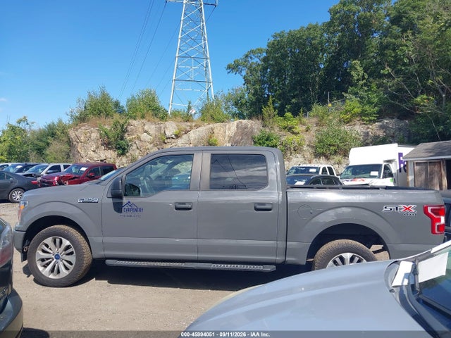 2018 Ford F-150 Xl მანქანა იყიდება აუქციონზე, vin: 1FTEW1EP4JFD22073, აუქციონის ნომერი: 45994051