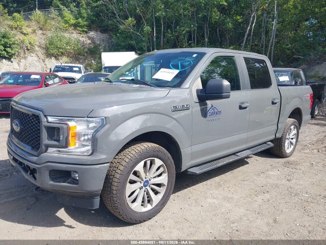 2018 Ford F-150 Xl მანქანა იყიდება აუქციონზე, vin: 1FTEW1EP4JFD22073, აუქციონის ნომერი: 45994051