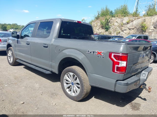 2018 Ford F-150 Xl მანქანა იყიდება აუქციონზე, vin: 1FTEW1EP4JFD22073, აუქციონის ნომერი: 45994051