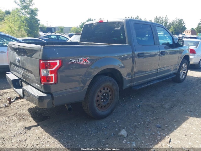 2018 Ford F-150 Xl მანქანა იყიდება აუქციონზე, vin: 1FTEW1EP4JFD22073, აუქციონის ნომერი: 45994051