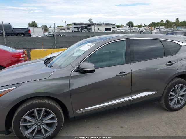 Aukcja sprzedaży 2023 Acura Rdx Technology Package, vin: 5J8TC2H59PL023593, numer aukcji: 45994062
