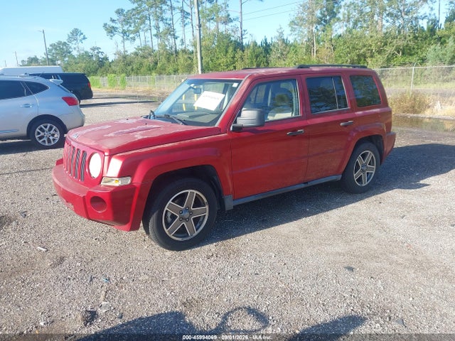 Продажа на аукционе авто 2008 Jeep Patriot Sport, vin: 1J8FT28W78D783532, номер лота: 45994069