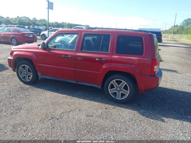 Продажа на аукционе авто 2008 Jeep Patriot Sport, vin: 1J8FT28W78D783532, номер лота: 45994069