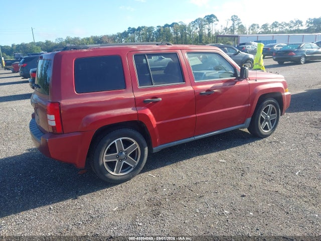 Продажа на аукционе авто 2008 Jeep Patriot Sport, vin: 1J8FT28W78D783532, номер лота: 45994069