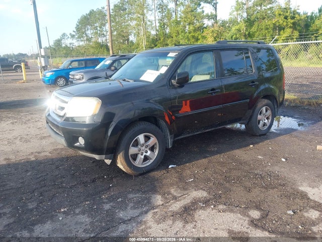 45994073 :رقم المزاد ، 5FNYF3H5XAB020178 vin ، 2010 Honda Pilot Ex-l مزاد بيع