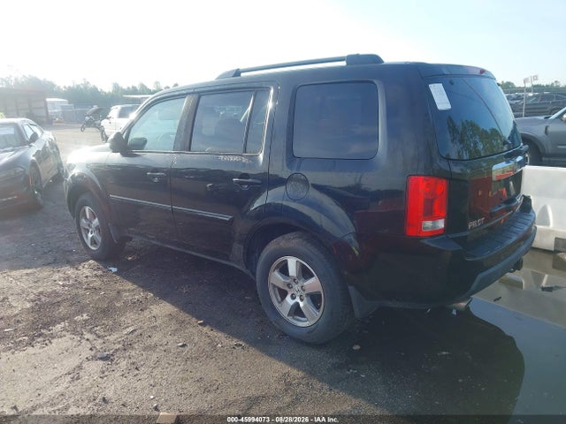 45994073 :رقم المزاد ، 5FNYF3H5XAB020178 vin ، 2010 Honda Pilot Ex-l مزاد بيع
