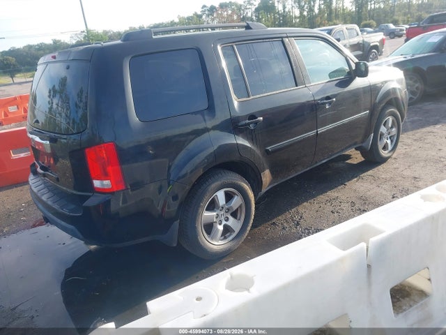 45994073 :رقم المزاد ، 5FNYF3H5XAB020178 vin ، 2010 Honda Pilot Ex-l مزاد بيع