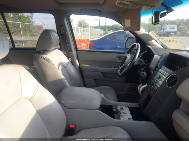 45994073 :رقم المزاد ، 5FNYF3H5XAB020178 vin ، 2010 Honda Pilot Ex-l مزاد بيع