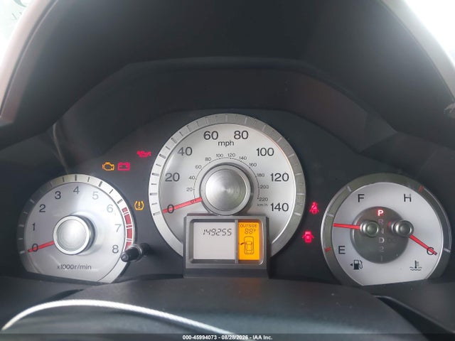 45994073 :رقم المزاد ، 5FNYF3H5XAB020178 vin ، 2010 Honda Pilot Ex-l مزاد بيع