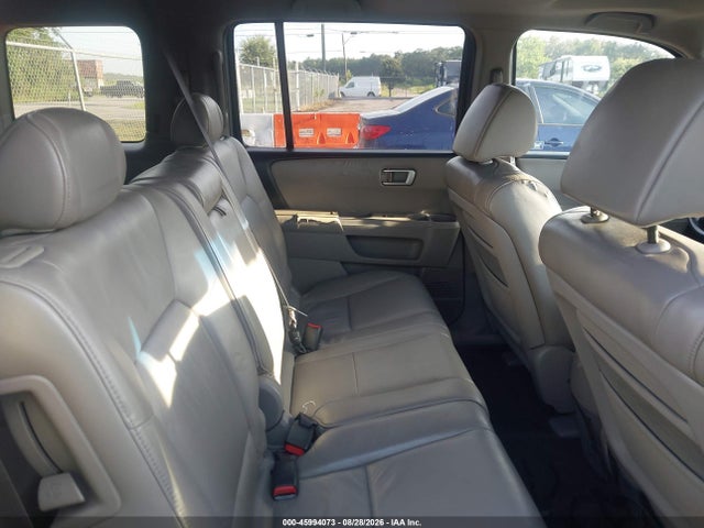 45994073 :رقم المزاد ، 5FNYF3H5XAB020178 vin ، 2010 Honda Pilot Ex-l مزاد بيع
