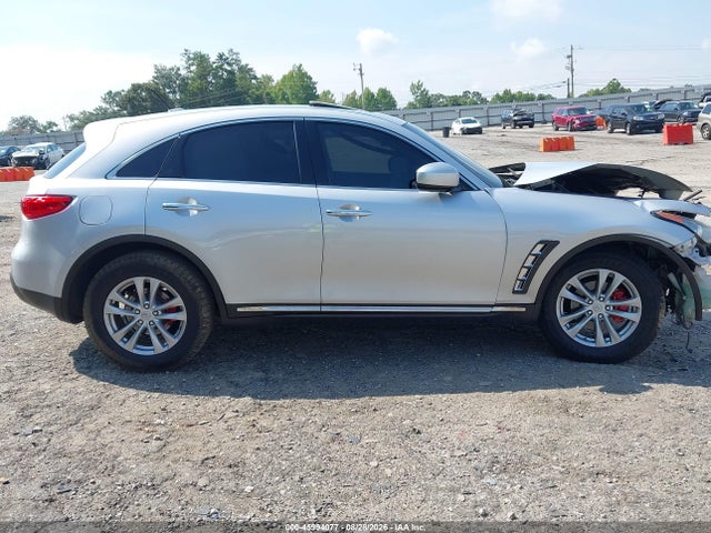 2017 Infiniti Qx70 მანქანა იყიდება აუქციონზე, vin: JN8CS1MU0HM142500, აუქციონის ნომერი: 45994077