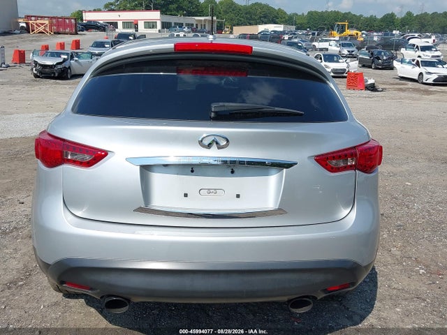 2017 Infiniti Qx70 მანქანა იყიდება აუქციონზე, vin: JN8CS1MU0HM142500, აუქციონის ნომერი: 45994077