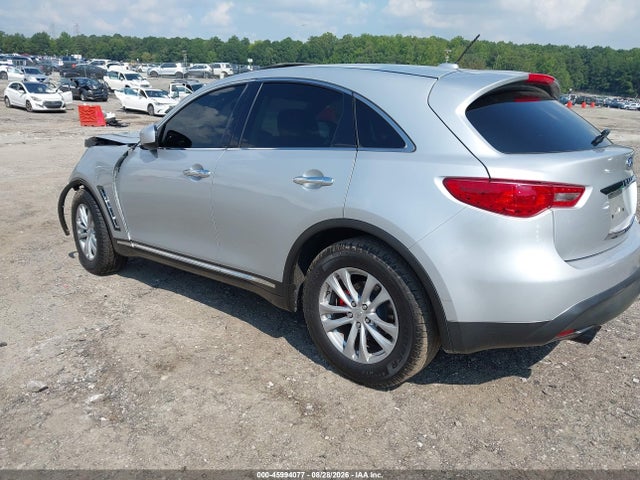 2017 Infiniti Qx70 მანქანა იყიდება აუქციონზე, vin: JN8CS1MU0HM142500, აუქციონის ნომერი: 45994077
