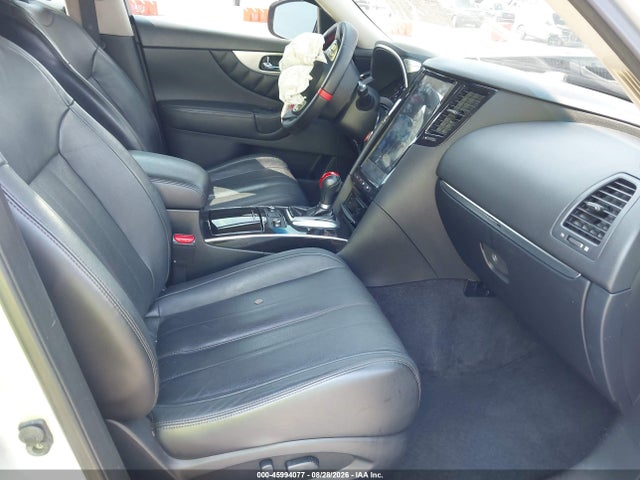 2017 Infiniti Qx70 მანქანა იყიდება აუქციონზე, vin: JN8CS1MU0HM142500, აუქციონის ნომერი: 45994077