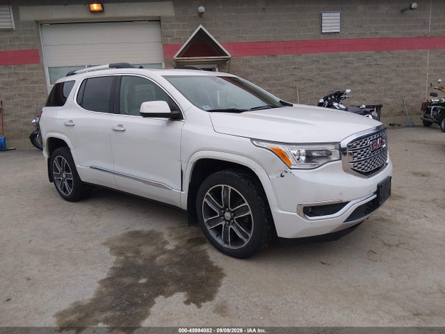2019 Gmc Acadia Denali მანქანა იყიდება აუქციონზე, vin: 1GKKNXLS5KZ115079, აუქციონის ნომერი: 45994082
