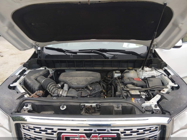 2019 Gmc Acadia Denali მანქანა იყიდება აუქციონზე, vin: 1GKKNXLS5KZ115079, აუქციონის ნომერი: 45994082