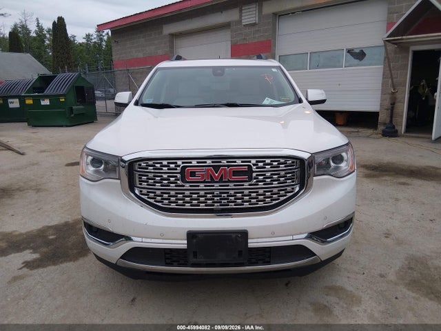 2019 Gmc Acadia Denali მანქანა იყიდება აუქციონზე, vin: 1GKKNXLS5KZ115079, აუქციონის ნომერი: 45994082