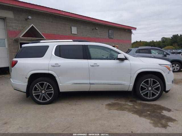 2019 Gmc Acadia Denali მანქანა იყიდება აუქციონზე, vin: 1GKKNXLS5KZ115079, აუქციონის ნომერი: 45994082
