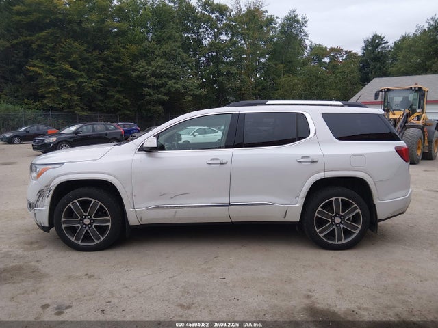2019 Gmc Acadia Denali მანქანა იყიდება აუქციონზე, vin: 1GKKNXLS5KZ115079, აუქციონის ნომერი: 45994082