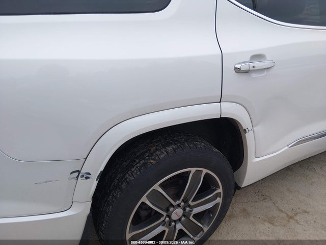 2019 Gmc Acadia Denali მანქანა იყიდება აუქციონზე, vin: 1GKKNXLS5KZ115079, აუქციონის ნომერი: 45994082