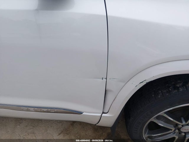 2019 Gmc Acadia Denali მანქანა იყიდება აუქციონზე, vin: 1GKKNXLS5KZ115079, აუქციონის ნომერი: 45994082
