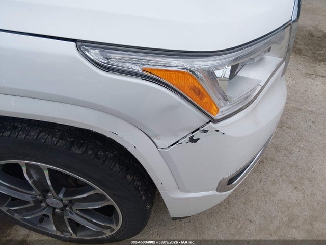2019 Gmc Acadia Denali მანქანა იყიდება აუქციონზე, vin: 1GKKNXLS5KZ115079, აუქციონის ნომერი: 45994082