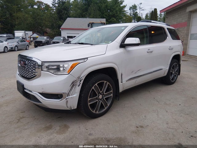 2019 Gmc Acadia Denali მანქანა იყიდება აუქციონზე, vin: 1GKKNXLS5KZ115079, აუქციონის ნომერი: 45994082
