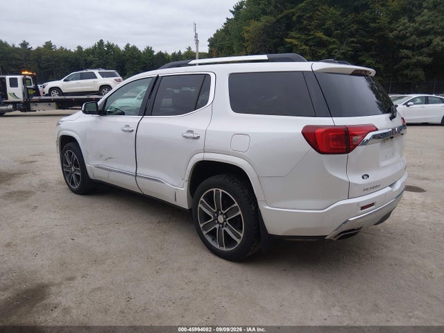 2019 Gmc Acadia Denali მანქანა იყიდება აუქციონზე, vin: 1GKKNXLS5KZ115079, აუქციონის ნომერი: 45994082