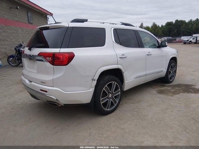 2019 Gmc Acadia Denali მანქანა იყიდება აუქციონზე, vin: 1GKKNXLS5KZ115079, აუქციონის ნომერი: 45994082