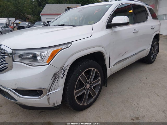 2019 Gmc Acadia Denali მანქანა იყიდება აუქციონზე, vin: 1GKKNXLS5KZ115079, აუქციონის ნომერი: 45994082