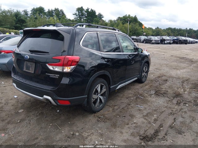 2020 Subaru Forester Touring მანქანა იყიდება აუქციონზე, vin: JF2SKAXC2LH425428, აუქციონის ნომერი: 45994087