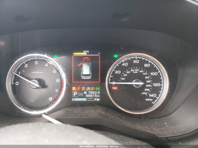2020 Subaru Forester Touring მანქანა იყიდება აუქციონზე, vin: JF2SKAXC2LH425428, აუქციონის ნომერი: 45994087