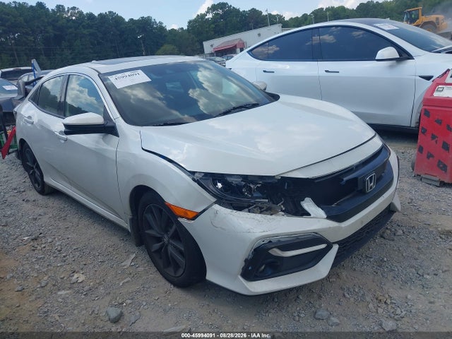 45994091 :رقم المزاد ، SHHFK7H67LU211416 vin ، 2020 Honda Civic Ex مزاد بيع