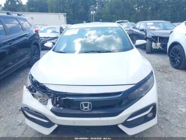 45994091 :رقم المزاد ، SHHFK7H67LU211416 vin ، 2020 Honda Civic Ex مزاد بيع