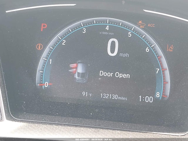 45994091 :رقم المزاد ، SHHFK7H67LU211416 vin ، 2020 Honda Civic Ex مزاد بيع