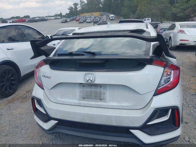 45994091 :رقم المزاد ، SHHFK7H67LU211416 vin ، 2020 Honda Civic Ex مزاد بيع