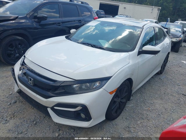 45994091 :رقم المزاد ، SHHFK7H67LU211416 vin ، 2020 Honda Civic Ex مزاد بيع