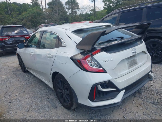 45994091 :رقم المزاد ، SHHFK7H67LU211416 vin ، 2020 Honda Civic Ex مزاد بيع
