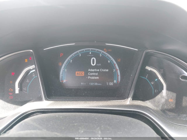 45994091 :رقم المزاد ، SHHFK7H67LU211416 vin ، 2020 Honda Civic Ex مزاد بيع