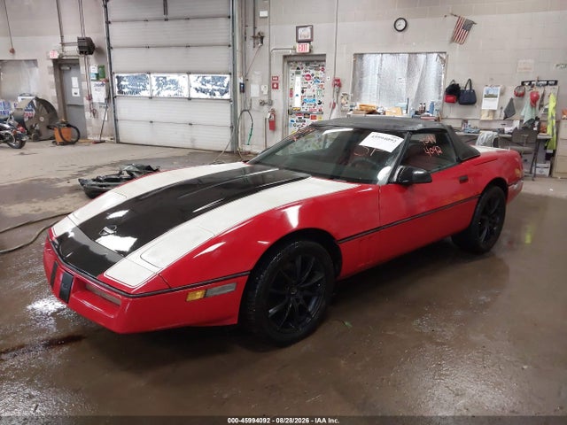 1988 Chevrolet Corvette მანქანა იყიდება აუქციონზე, vin: 1G1YY3185J5120505, აუქციონის ნომერი: 45994092