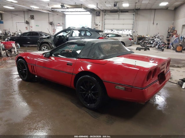 1988 Chevrolet Corvette მანქანა იყიდება აუქციონზე, vin: 1G1YY3185J5120505, აუქციონის ნომერი: 45994092