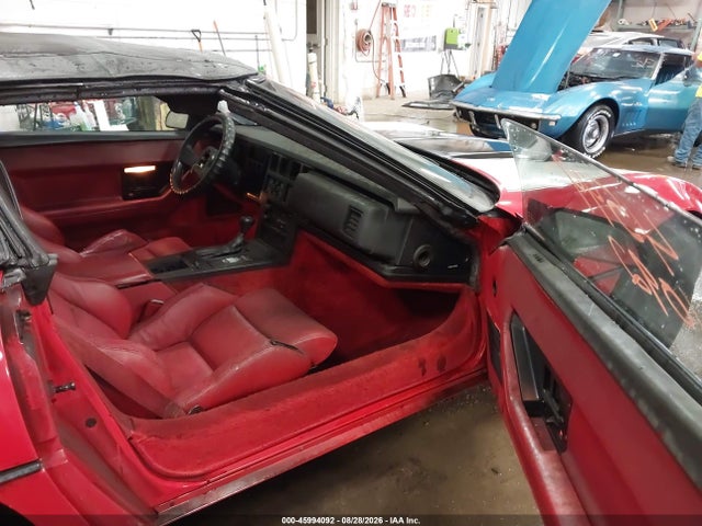 1988 Chevrolet Corvette მანქანა იყიდება აუქციონზე, vin: 1G1YY3185J5120505, აუქციონის ნომერი: 45994092