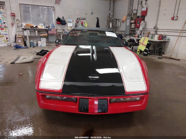 1988 Chevrolet Corvette მანქანა იყიდება აუქციონზე, vin: 1G1YY3185J5120505, აუქციონის ნომერი: 45994092