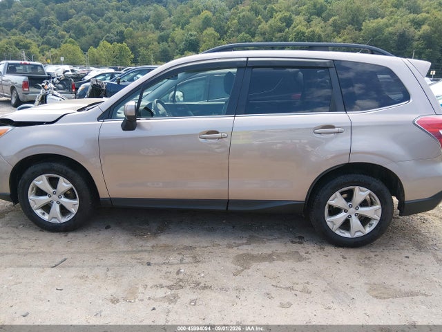 45994094 :رقم المزاد ، JF2SJAHC3EH476635 vin ، 2014 Subaru Forester 2.5i Limited مزاد بيع