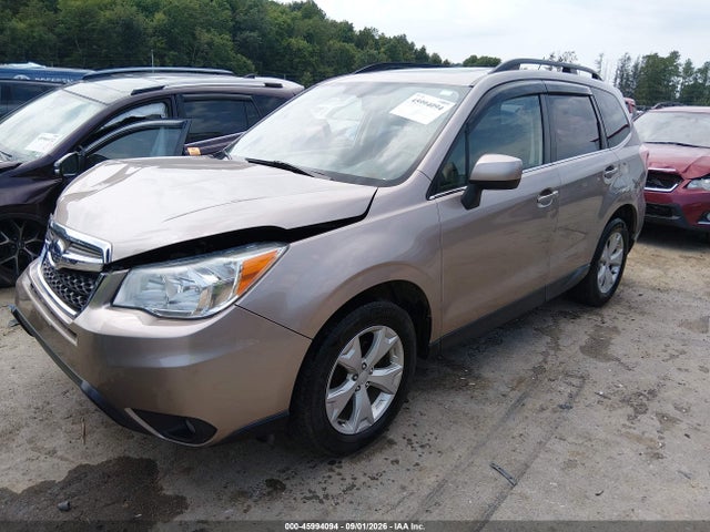 45994094 :رقم المزاد ، JF2SJAHC3EH476635 vin ، 2014 Subaru Forester 2.5i Limited مزاد بيع