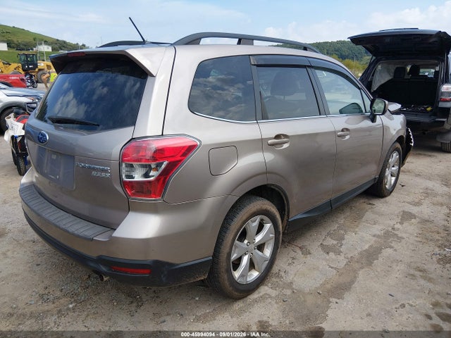 45994094 :رقم المزاد ، JF2SJAHC3EH476635 vin ، 2014 Subaru Forester 2.5i Limited مزاد بيع