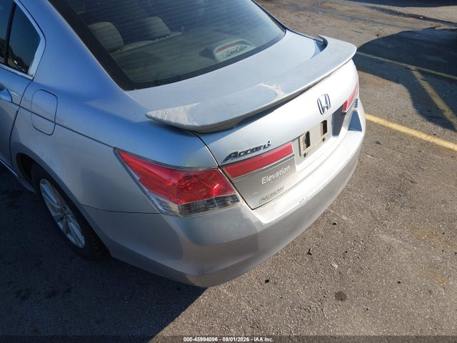 2011 Honda Accord 2.4 Lx-p მანქანა იყიდება აუქციონზე, vin: 1HGCP2F48BA016962, აუქციონის ნომერი: 45994096