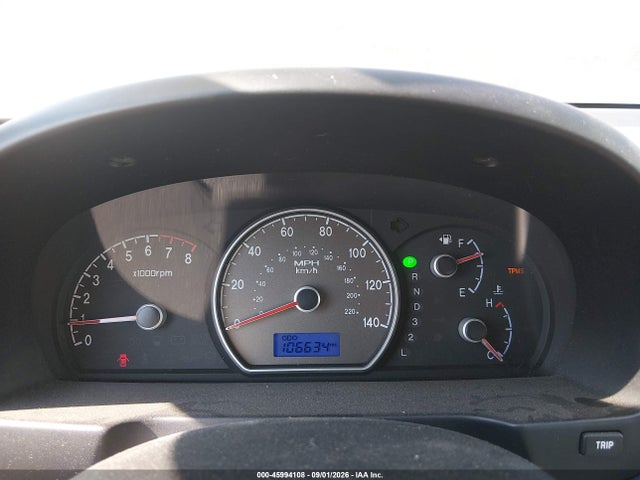 Aukcja sprzedaży 2009 Hyundai Elantra Gls, vin: KMHDU46D69U587958, numer aukcji: 45994108